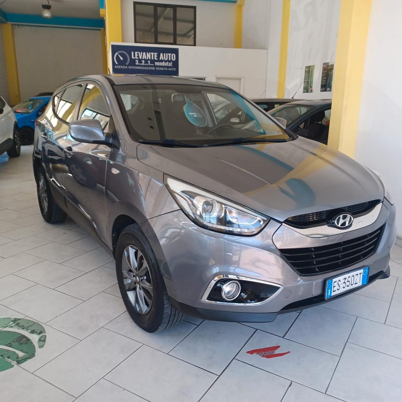 BEN CONSERVATA HYUNDAI IX35 1.7 TDI