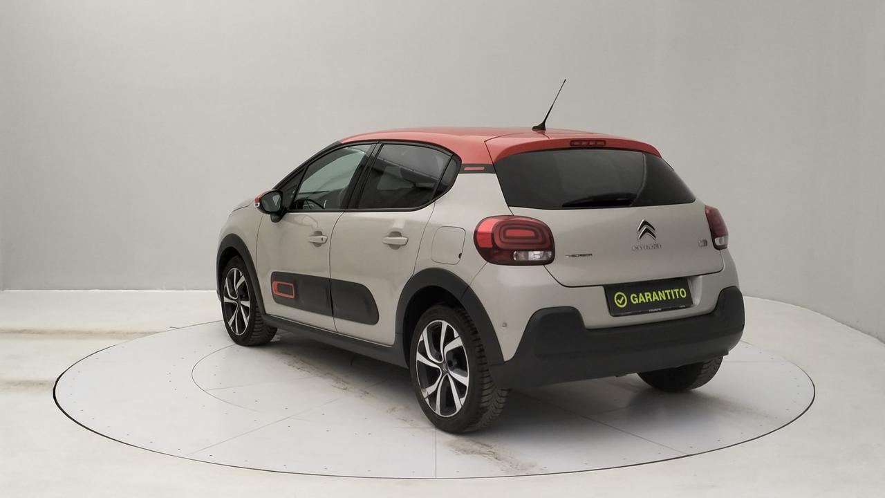 CITROEN C3 III 2017 - C3 1.2 puretech Shine Pack s&s 83cv