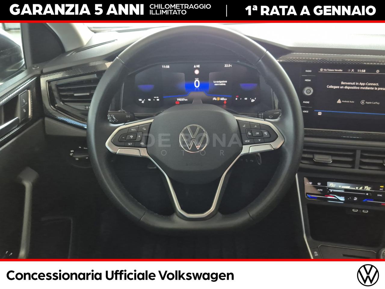 Volkswagen Taigo 1.0 tsi life 110cv