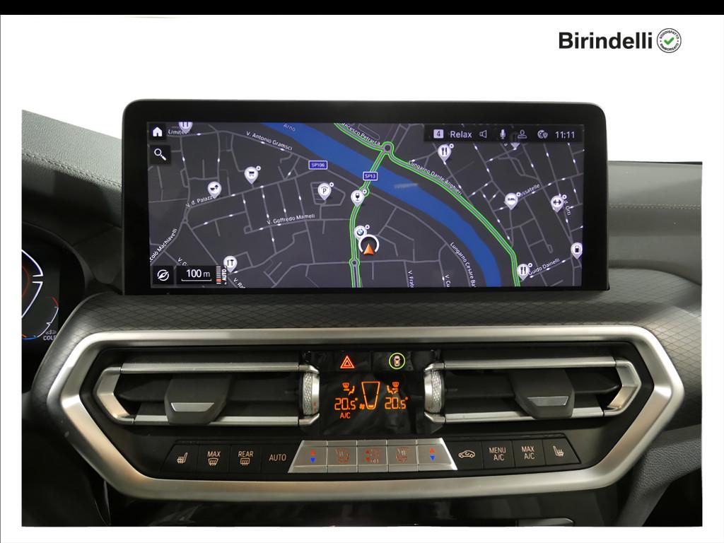 BMW X3 (G01/F97) - X3 xDrive30d 48V Msport