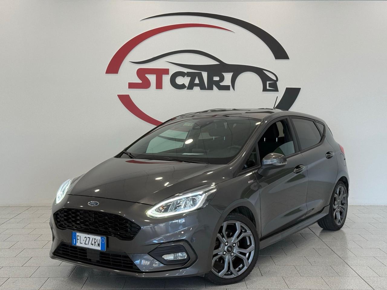 Ford Fiesta 1.5 TDCi 120 CV 5 porte ST-Line