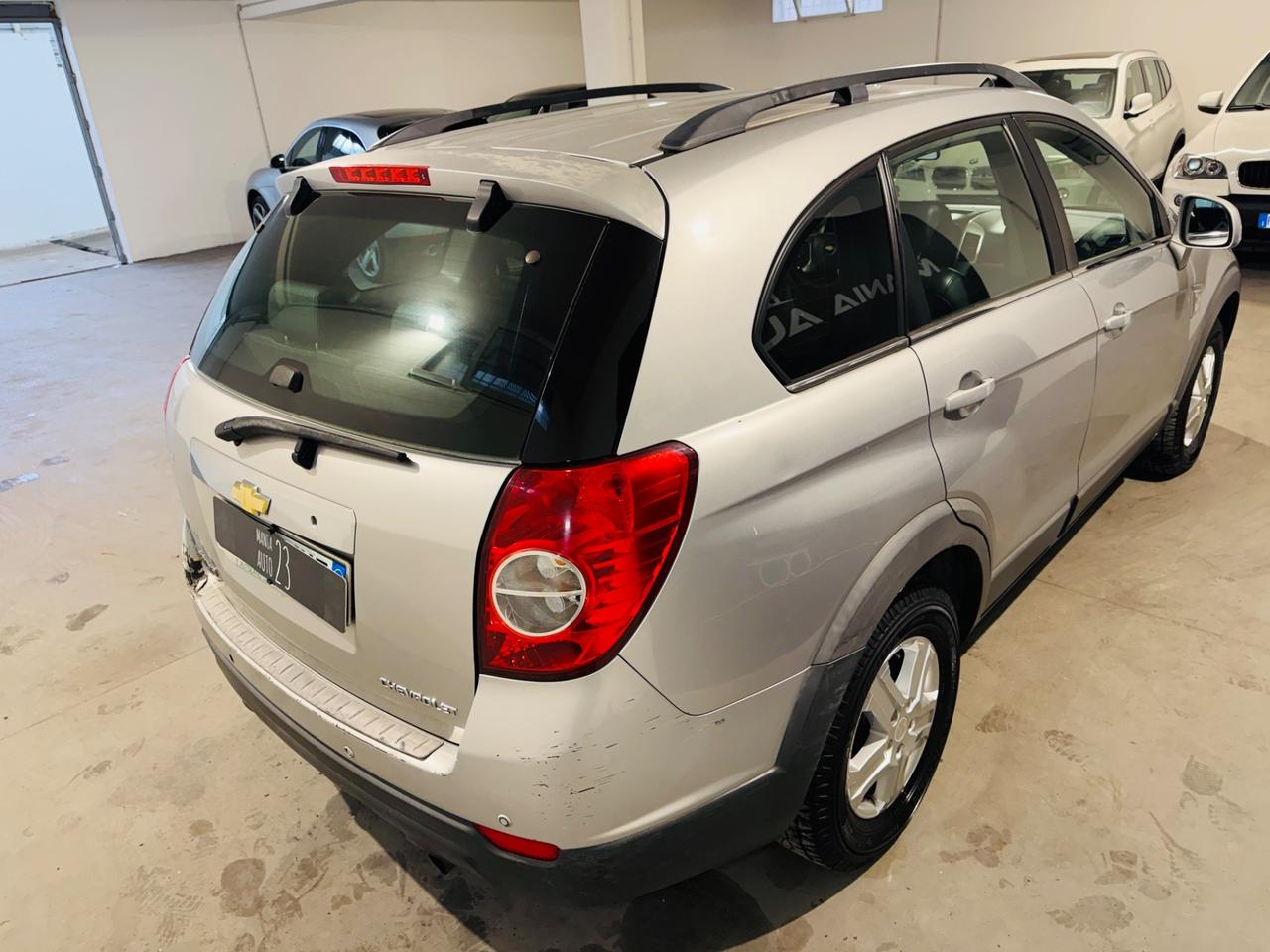 Chevrolet Captiva 2.4 GPL LTZ*135CV*7 POSTI*