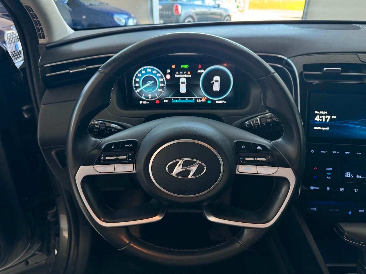 Hyundai Tucson 1.6 CRDI 48V DCT Exellence