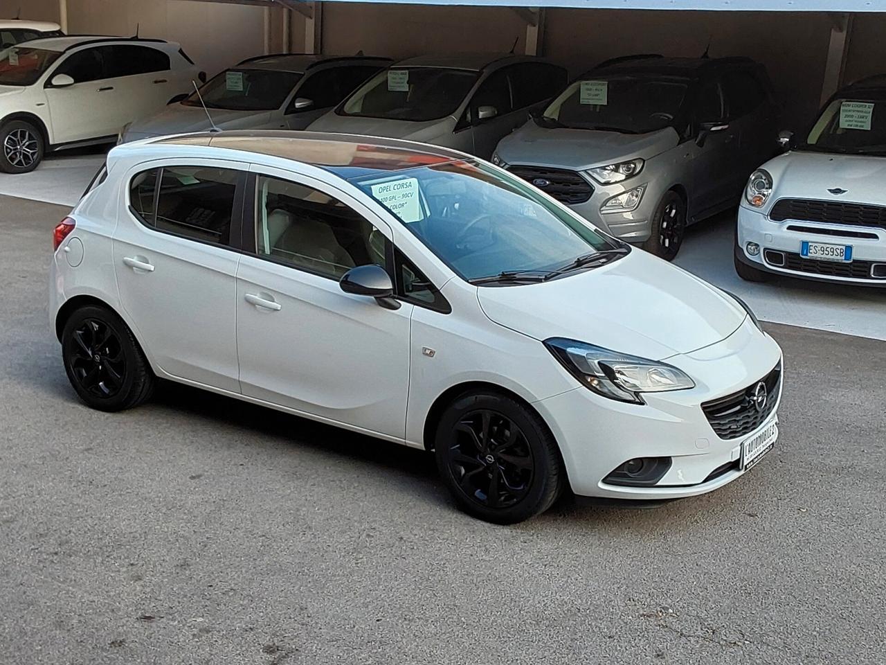Opel Corsa 1.4 90CV GPL Di Serie Tech 5 porte b-Color
