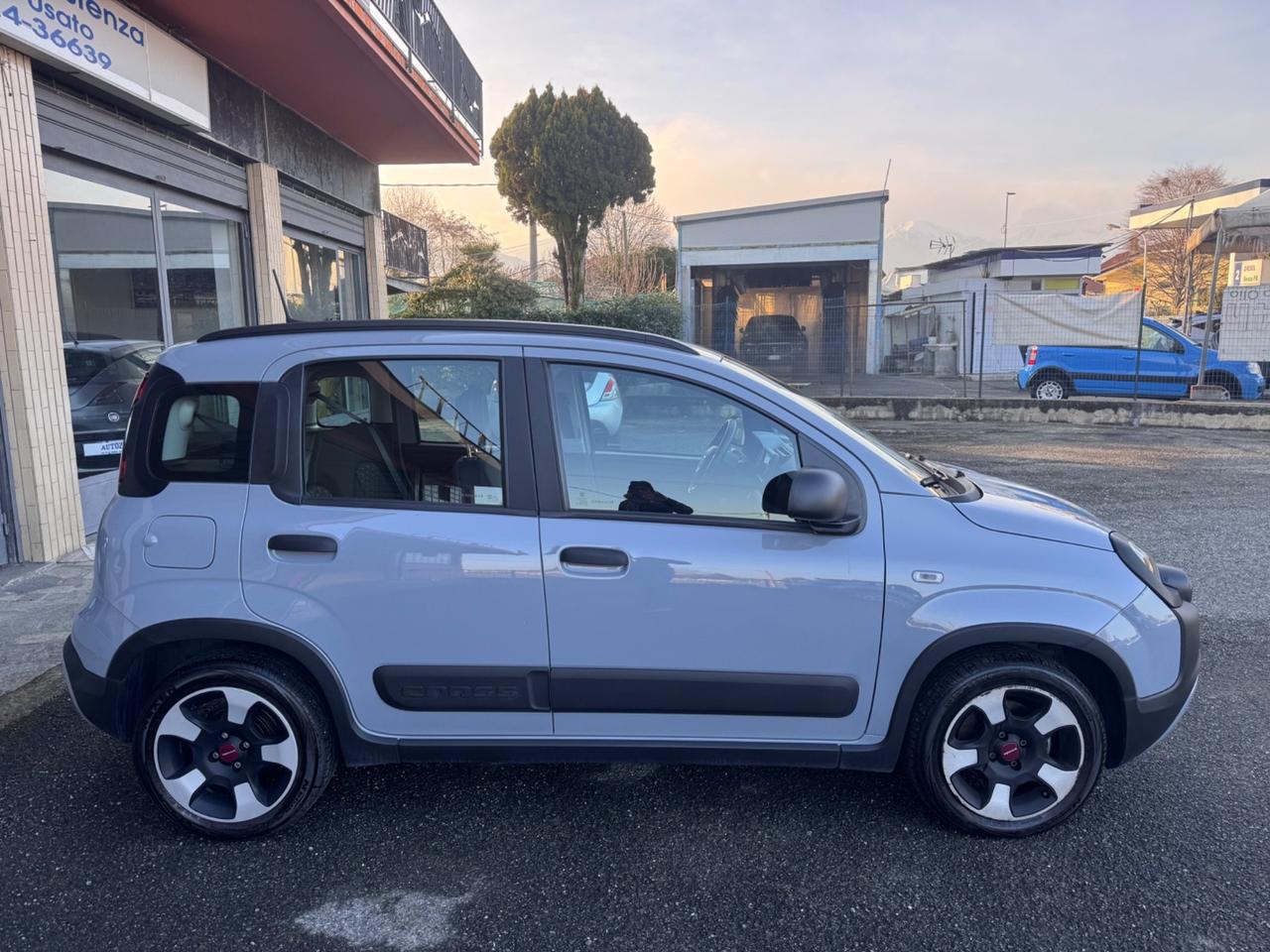 Fiat Panda 1.2 GPL City Cross