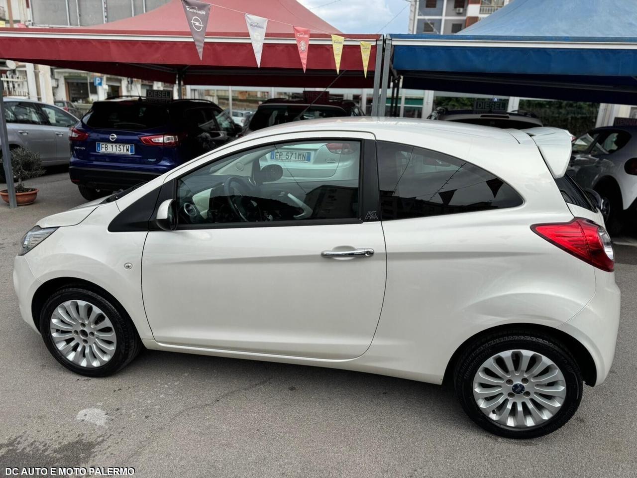 Ford Ka 1.3 TDCi 75CV Titanium Bianco Perla.2012