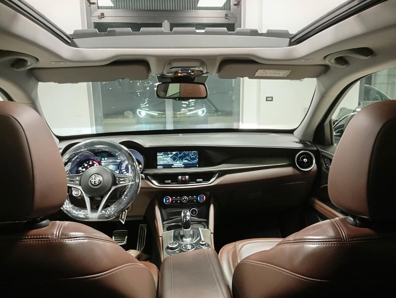 Alfa Romeo Stelvio 2.2 Turbodiesel 210 CV AT8 Q4 B-Tech