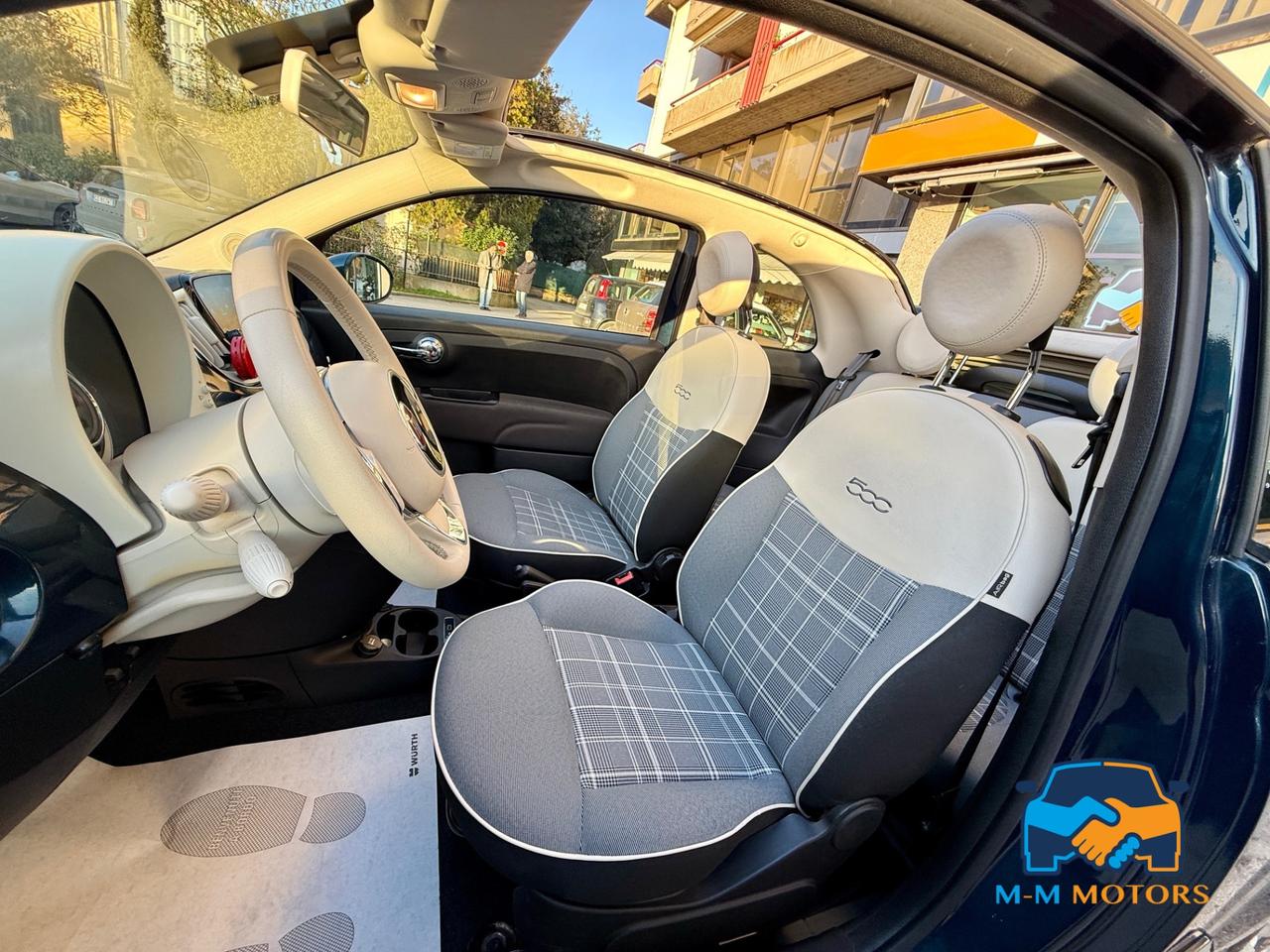 Fiat 500 C 500C 1.2 Lounge 69cv my20