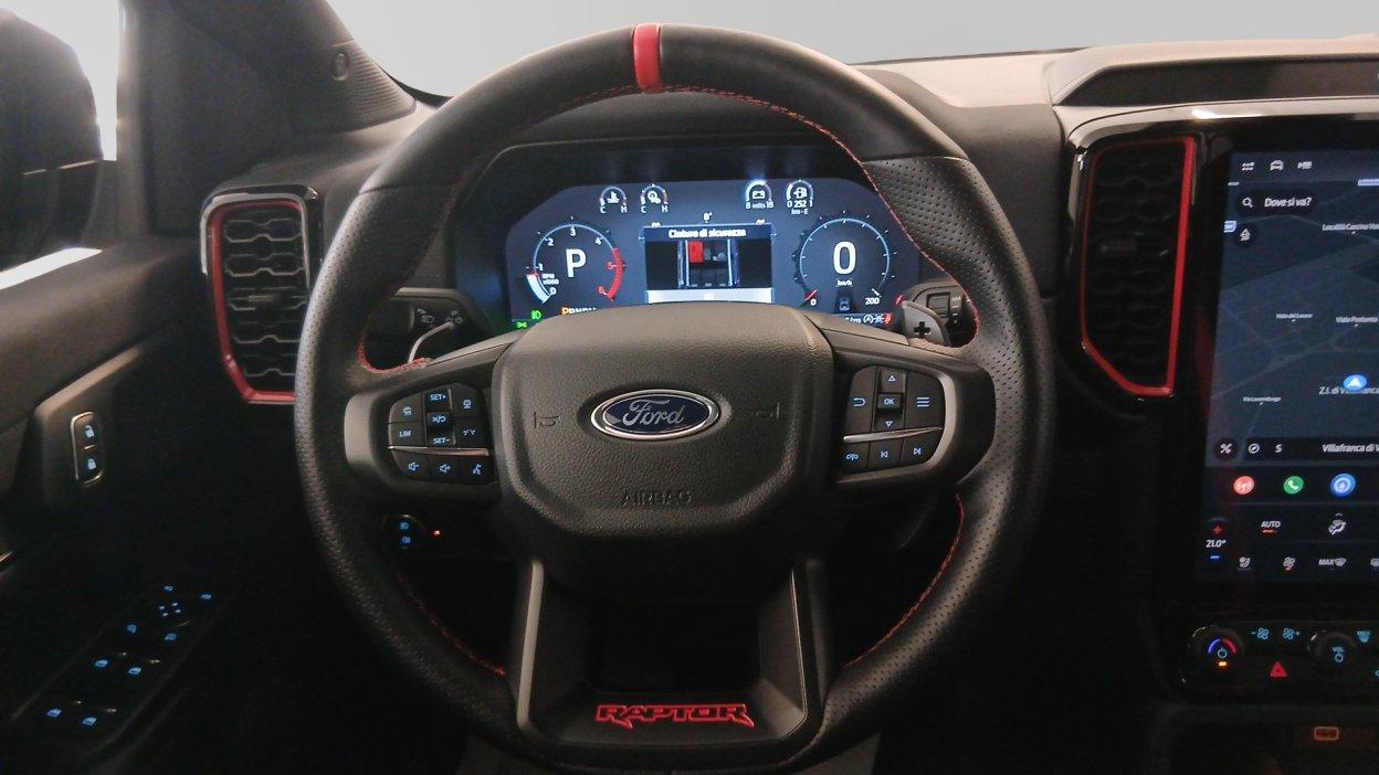 FORD Ranger 4ª serie - Ranger Raptor 2.0 EcoBlue 4WD DC 5 posti