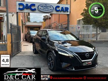 Nissan Qashqai MHEV 140 CV Tekna UNIPRO TETTO TAGLIANDI