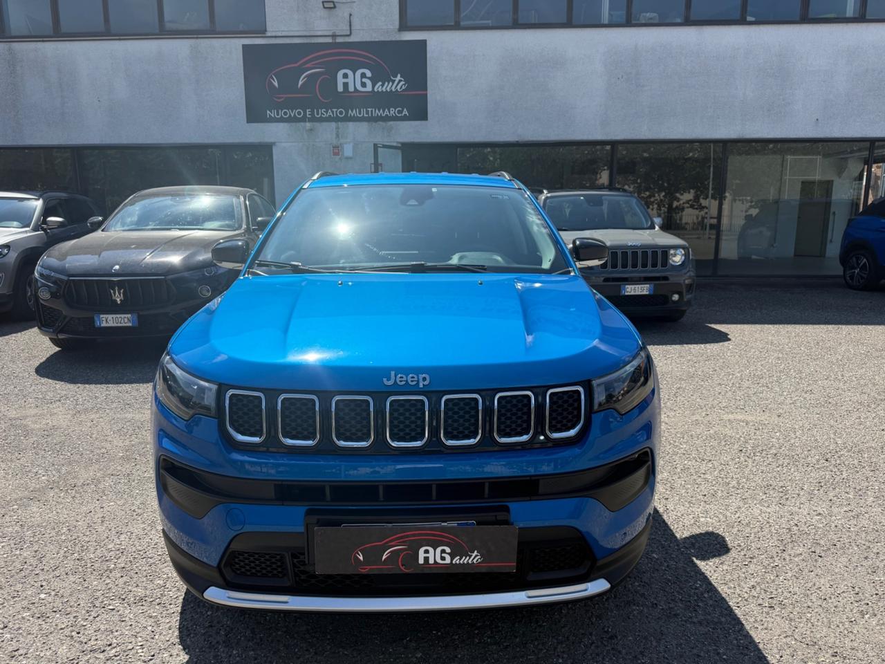 Jeep Compass 1.3 Turbo T4 190 CV PHEV AT6 4xe Limited