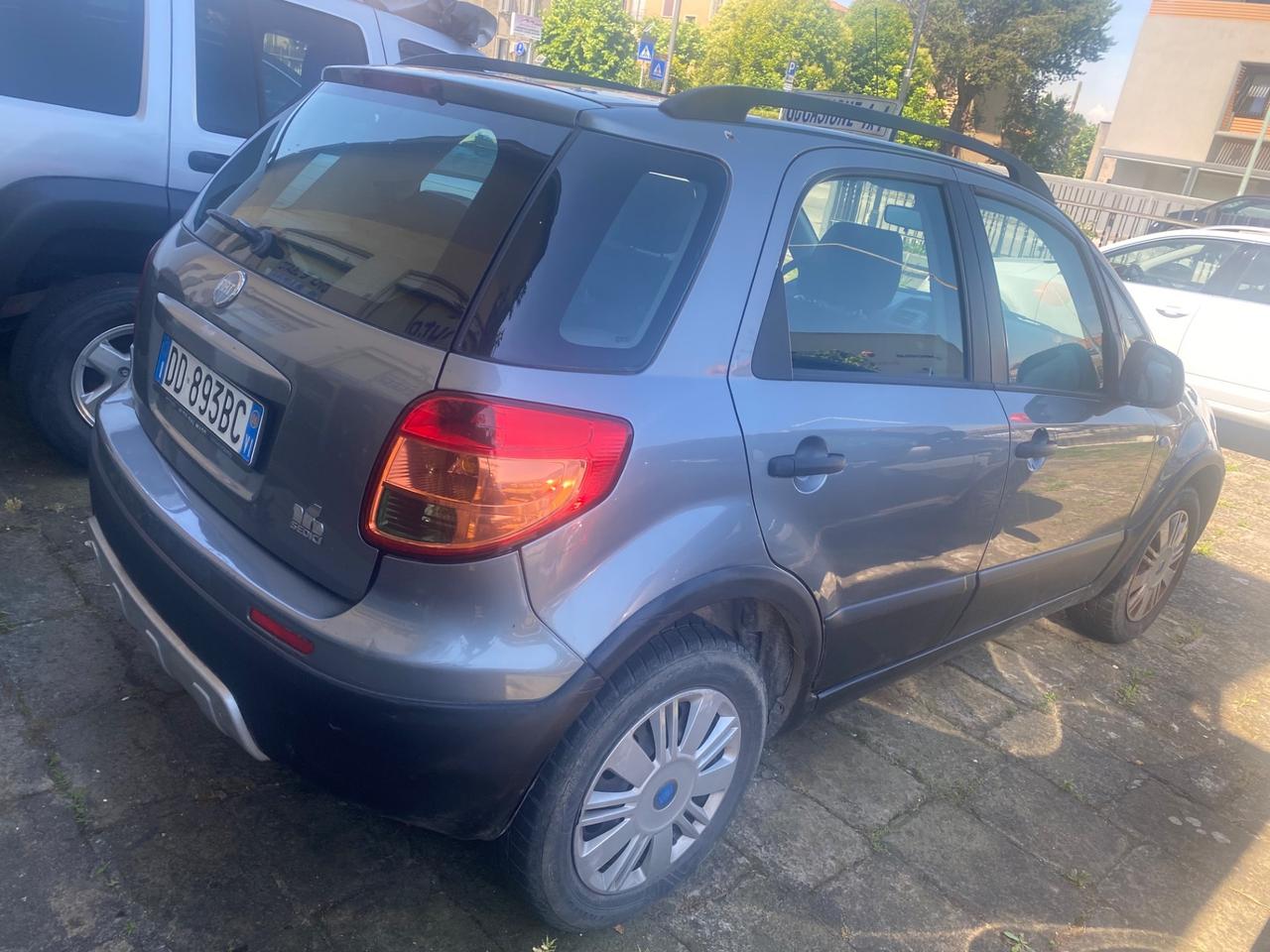 Fiat Sedici 1.6 16V 4x4 Dynamic