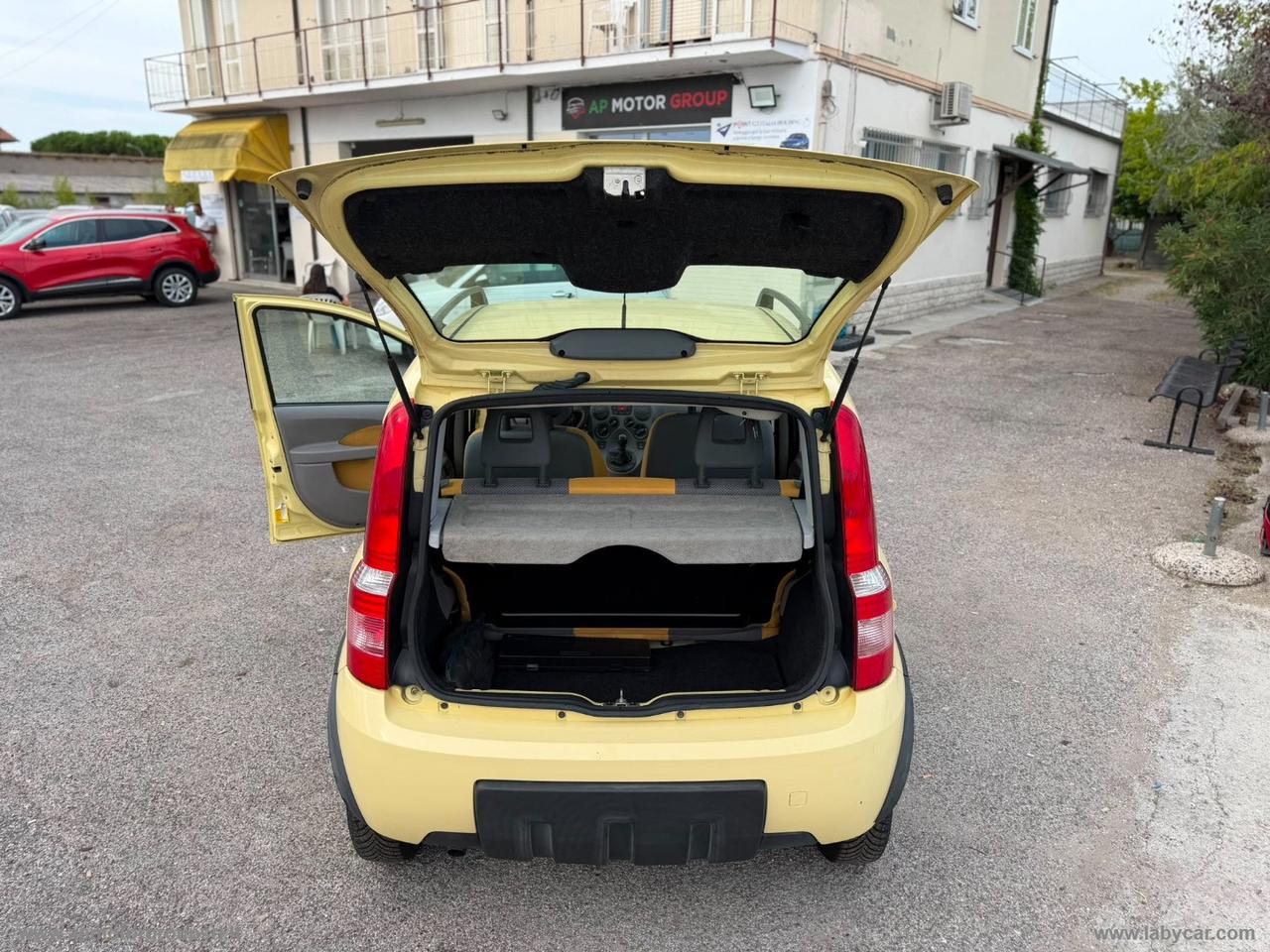 FIAT Panda 1.3 MJT 16V 4x4 Climbing