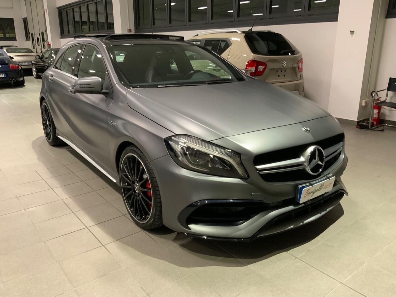 Mercedes-benz A 45 AMG A 45 AMG 4Matic Automatic GRIGIO OPACO.TETTO PANORAMICO