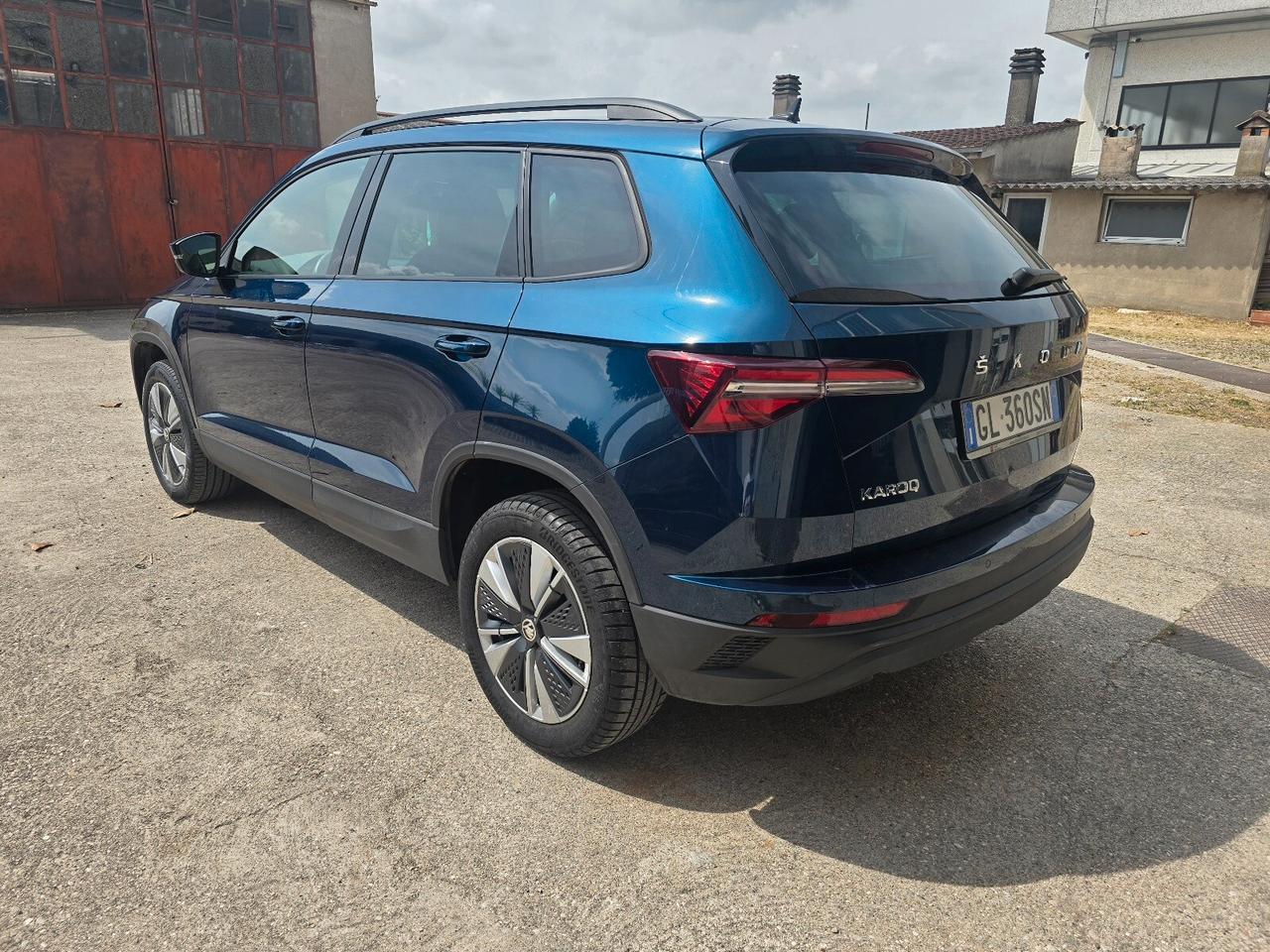 Skoda Karoq 2.0 TDI EVO SCR 115 CV DSG Style