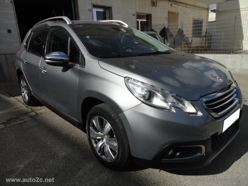 PEUGEOT 2008 1.6 e-HDi 92 CV S&S Urban Cross