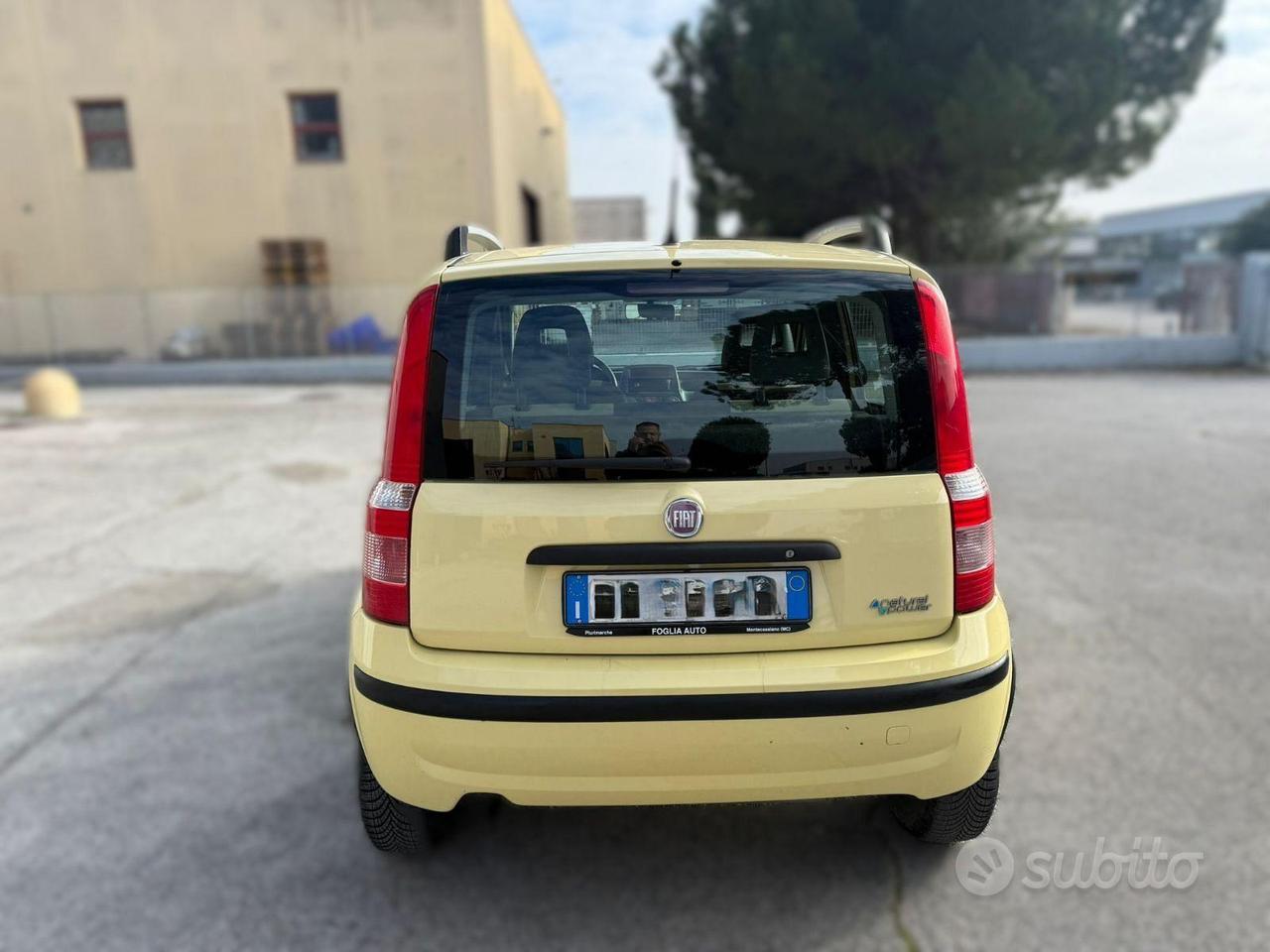 FIAT PANDA 1.4 METANO 2012 12 MESI DI GARANZIA