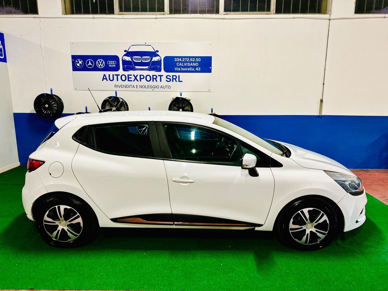 Renault Clio dCi 75 CV /2019/okneopatent/euro6d