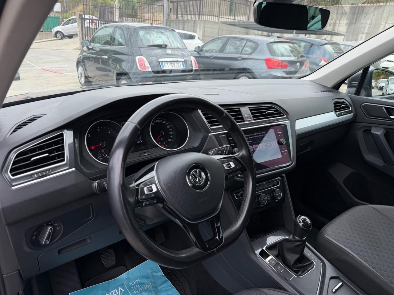 Volkswagen Tiguan 1.6 TDI SCR Business BlueMotion Technology