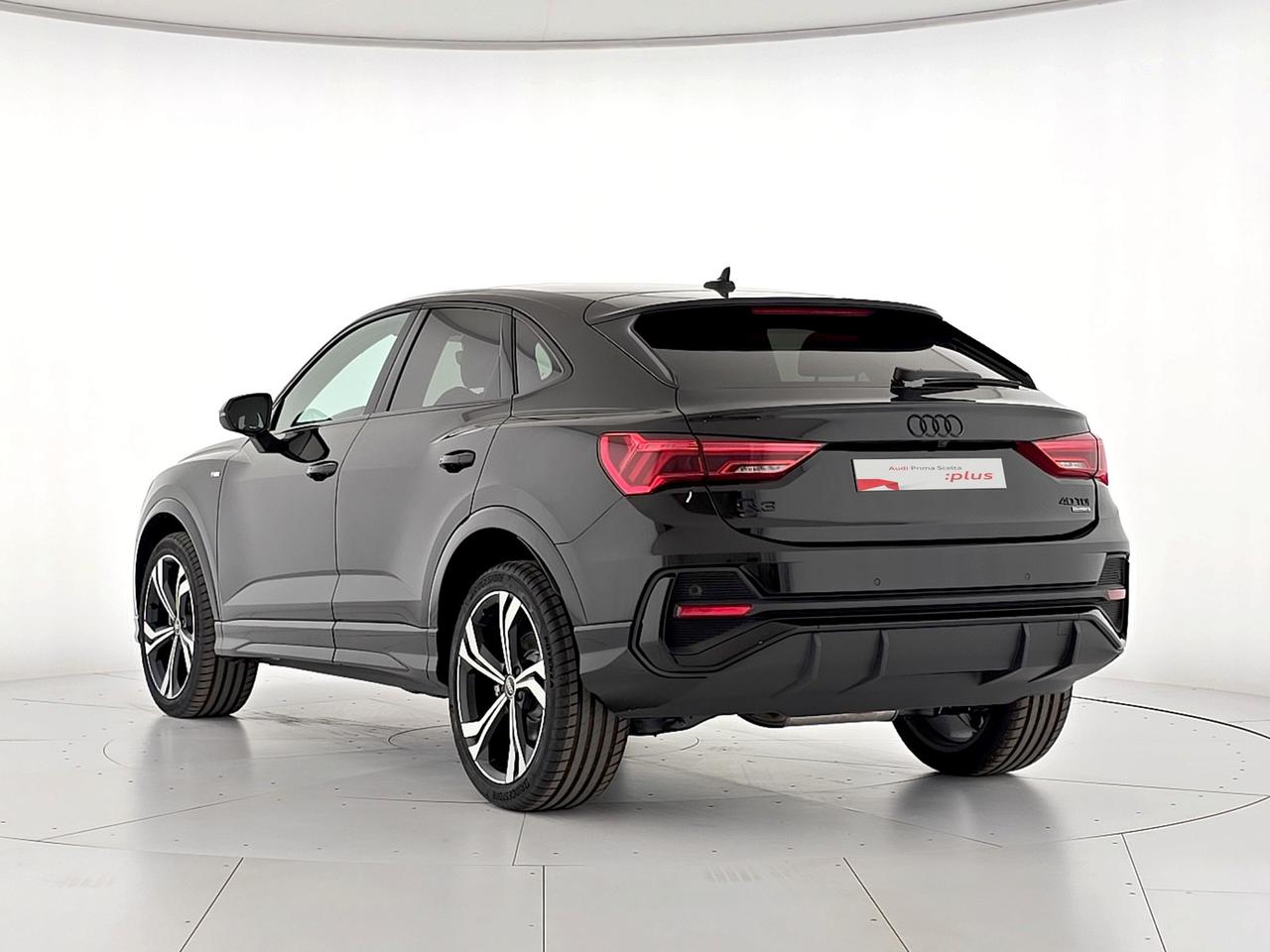 Audi Q3 sportback 40 2.0 tdi s line edition quattro 193cv s-tronic