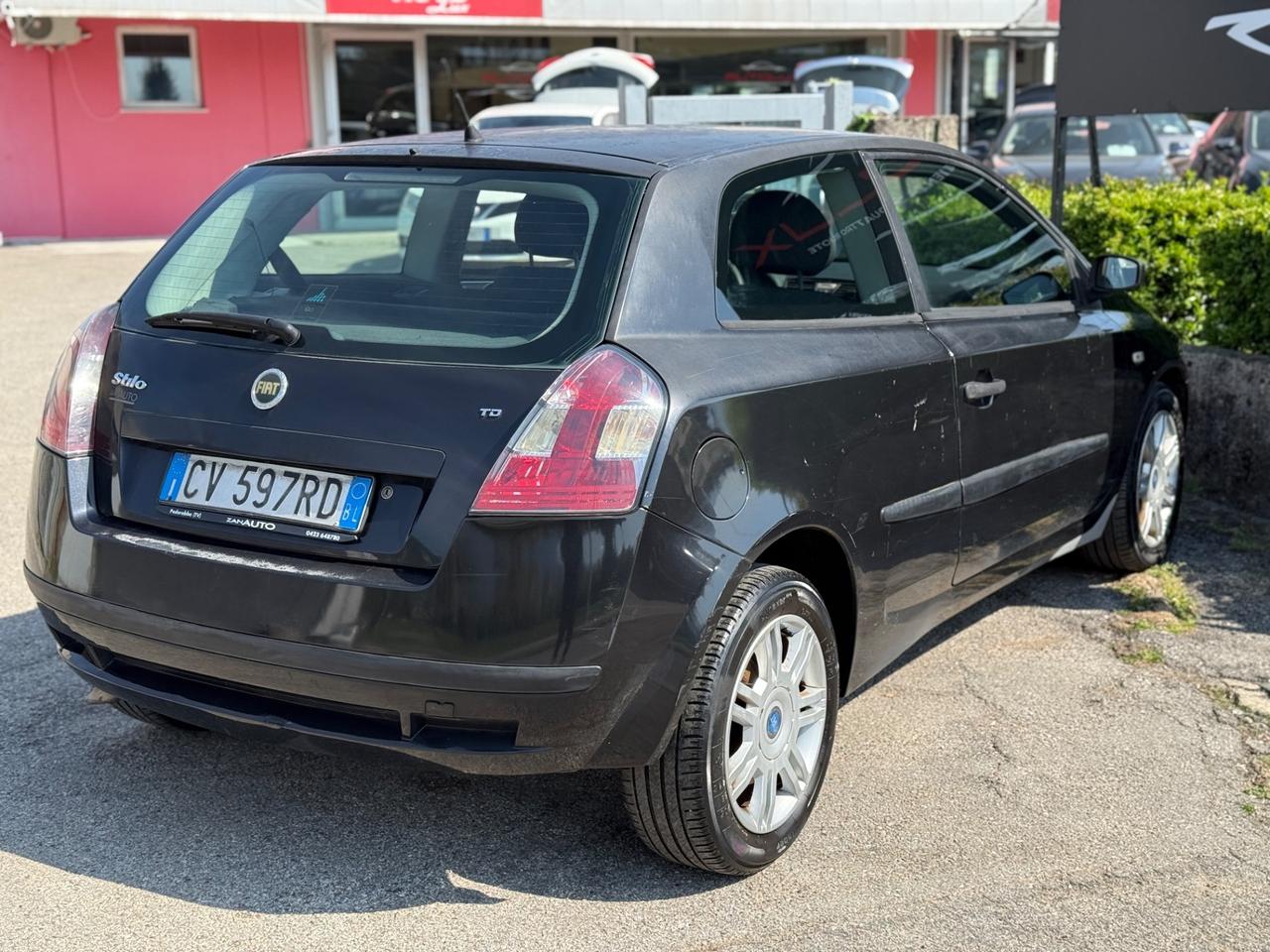 Fiat Stilo 1.9 JTD 3 porte Active OK NEOPATENTATI