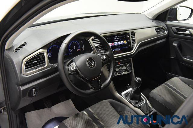 VOLKSWAGEN T-Roc 2.0 TDI BUSINESS BMT NAVIGATORE COCKPIT