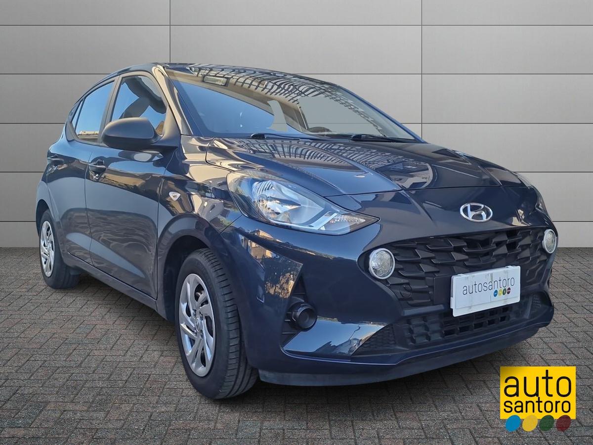 HYUNDAI I10 1.0 BENZ. / GPL TECH