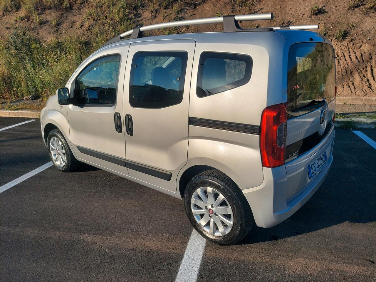 Fiat Qubo 1.4 8V 77cv Metano BEN TENUTA