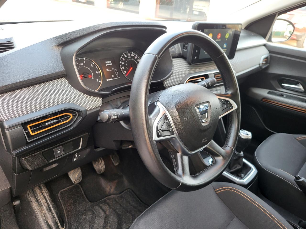 Dacia Sandero Streetway 1.0 TCe 100 CV ECO-G Comfort