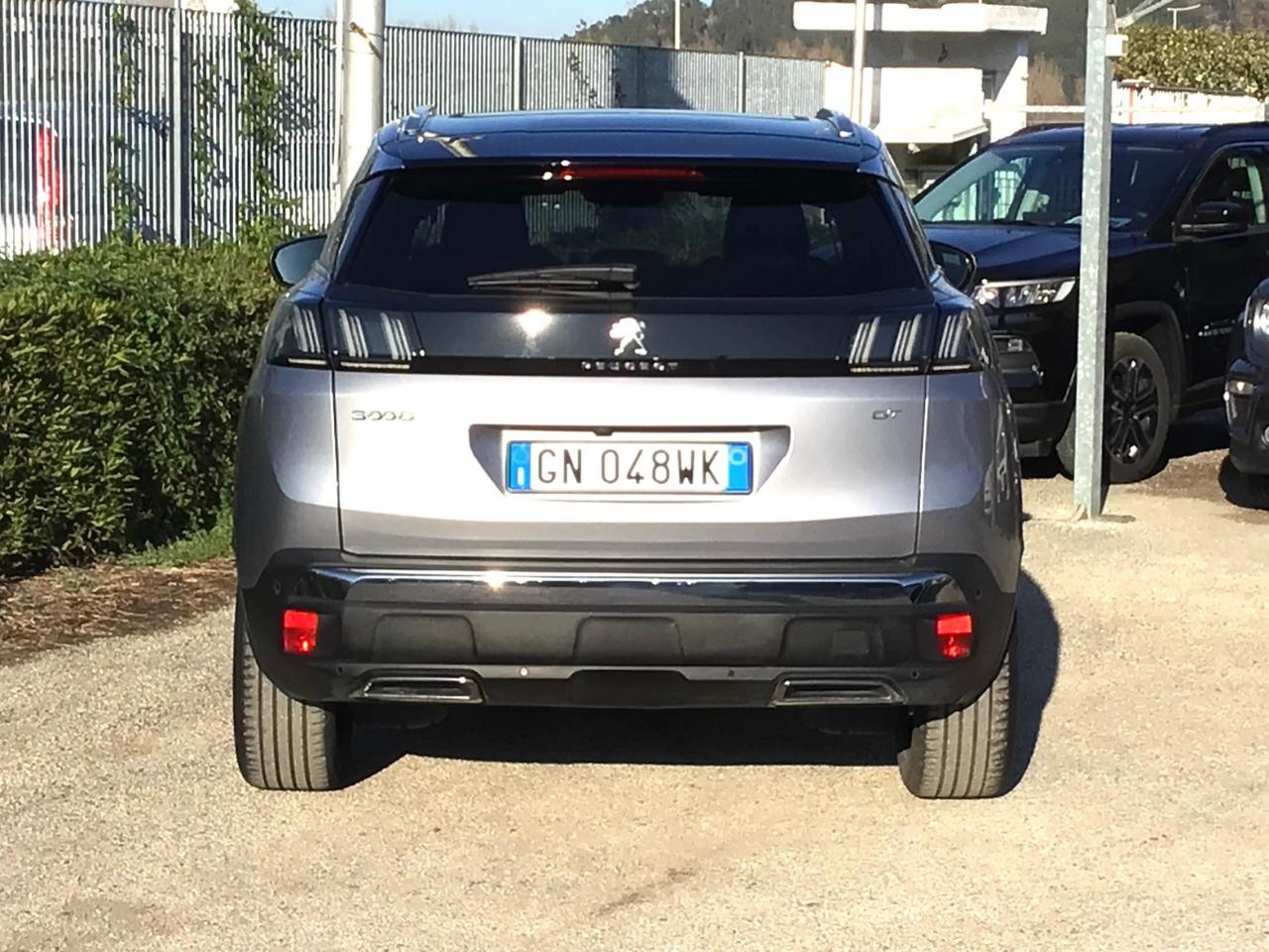 Peugeot 3008 1.5 BlueHDi 131CV EAT8 GT TETTO PANORAMICO APRIBILE