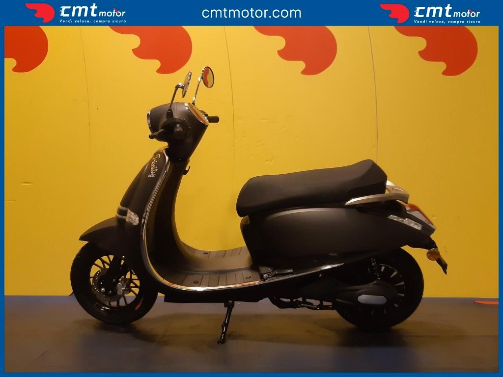 CJR MOTORECO Trinity 3Kw Elettrico - Nuova