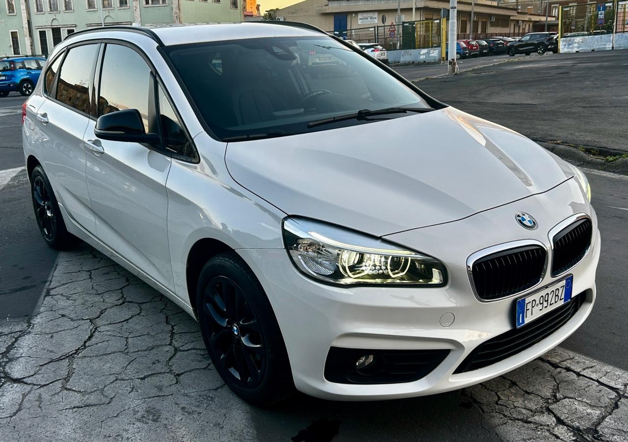 Bmw 2er Active Tourer 218d Luxury sport