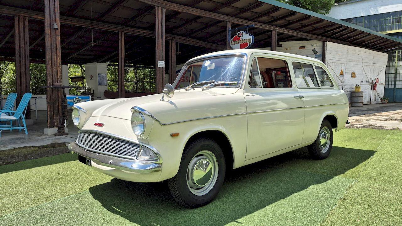 Ford Anglia Estate De Luxe 105E – 1965