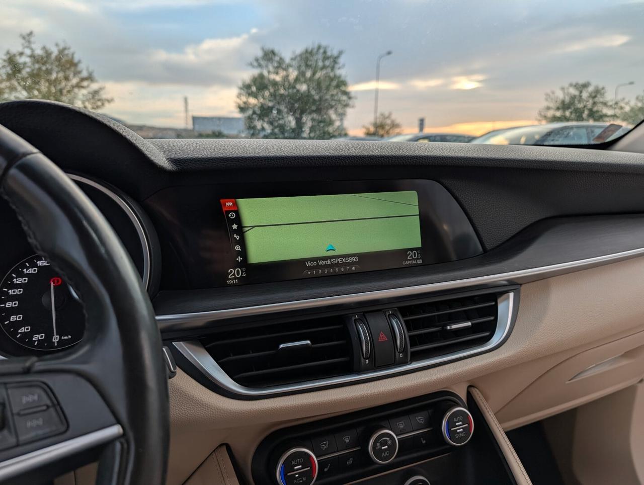 Alfa Romeo Stelvio 2.2 Turbodiesel 180 CV AT8 Q4 Super