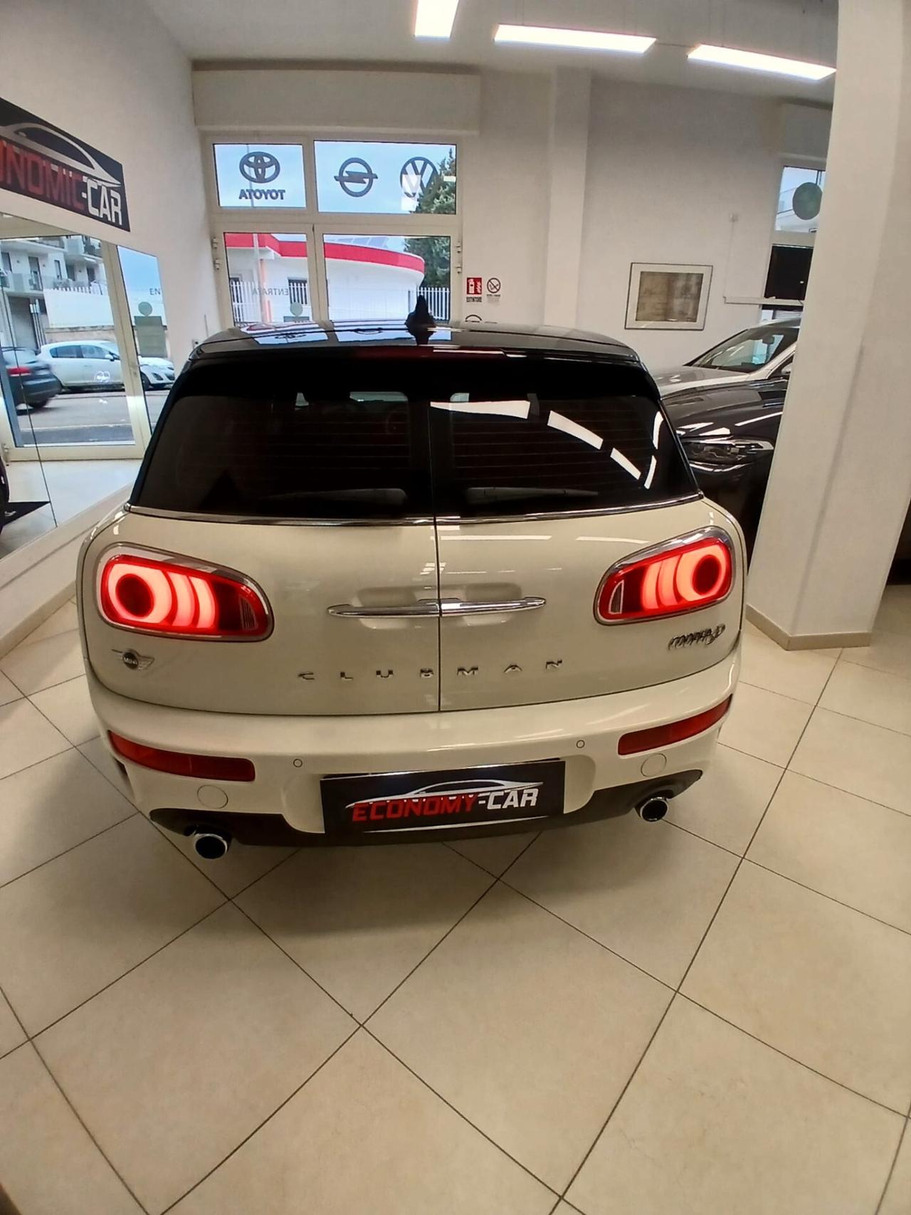 Mini Cooper SD Clubman ALLES.. HYPE 2.0 D 190CV