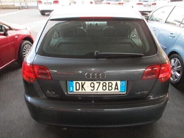 Audi A3 SPB 1.9 TDI F.AP. Ambiente