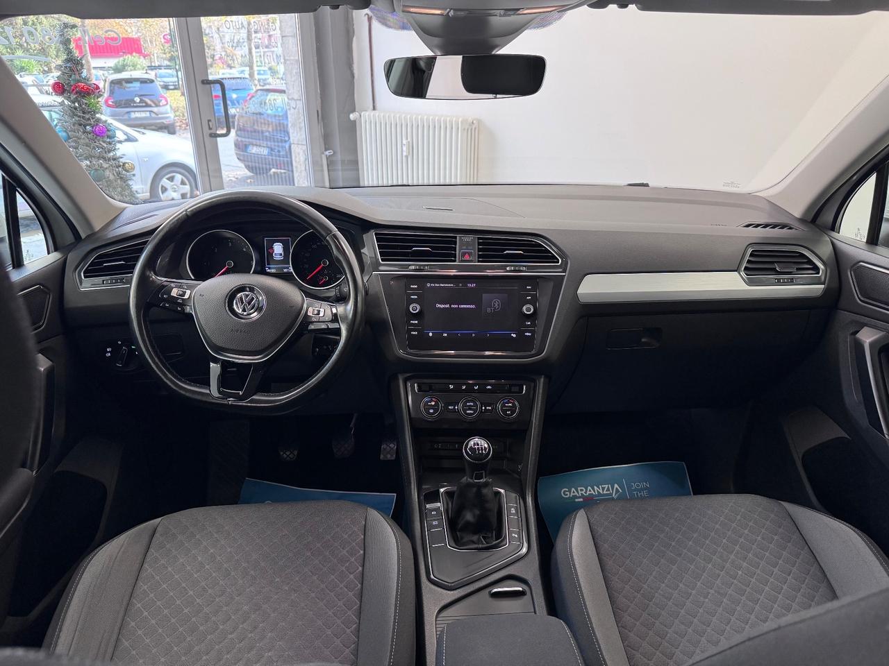 Volkswagen Tiguan 1.6 TDI SCR Business BlueMotion Technology