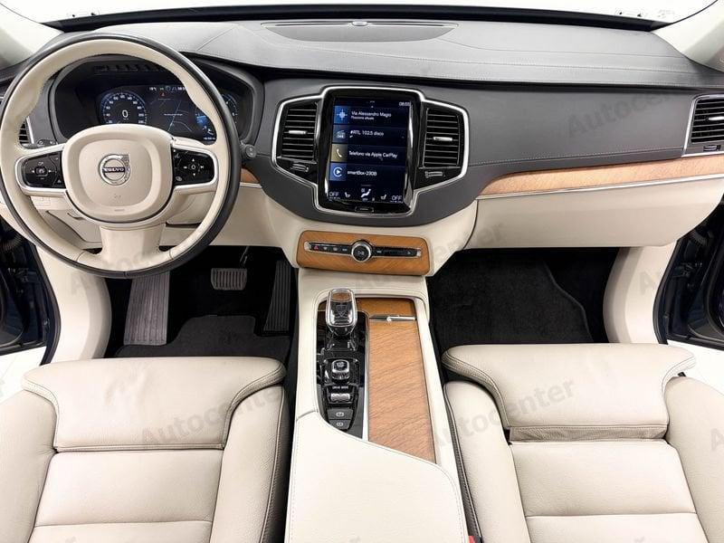 Volvo XC90 XC90 B5 (d) 235CV AWD AUT 7 POSTI INSCRIPTION