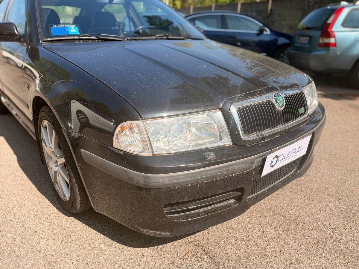 Skoda Octavia I 1997 Berlina Octavia 1.8t RS 180cv