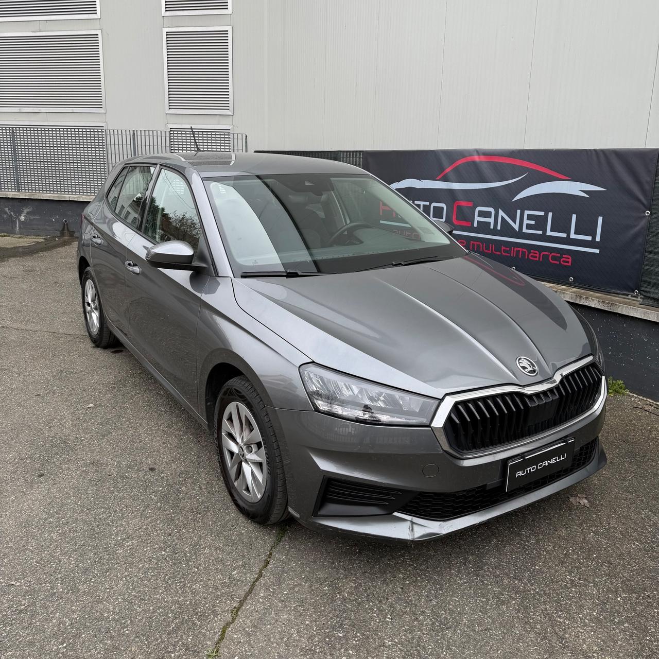 Skoda Fabia 1.0 MPI 65 CV Ambition PREZZO REALE ANCHE NEOPATENTATI