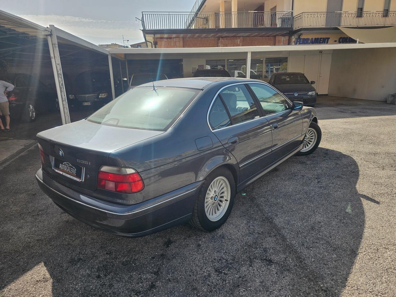 Bmw 535i BERLINA/STORICA/UN OROLOGIO SVIZZERO