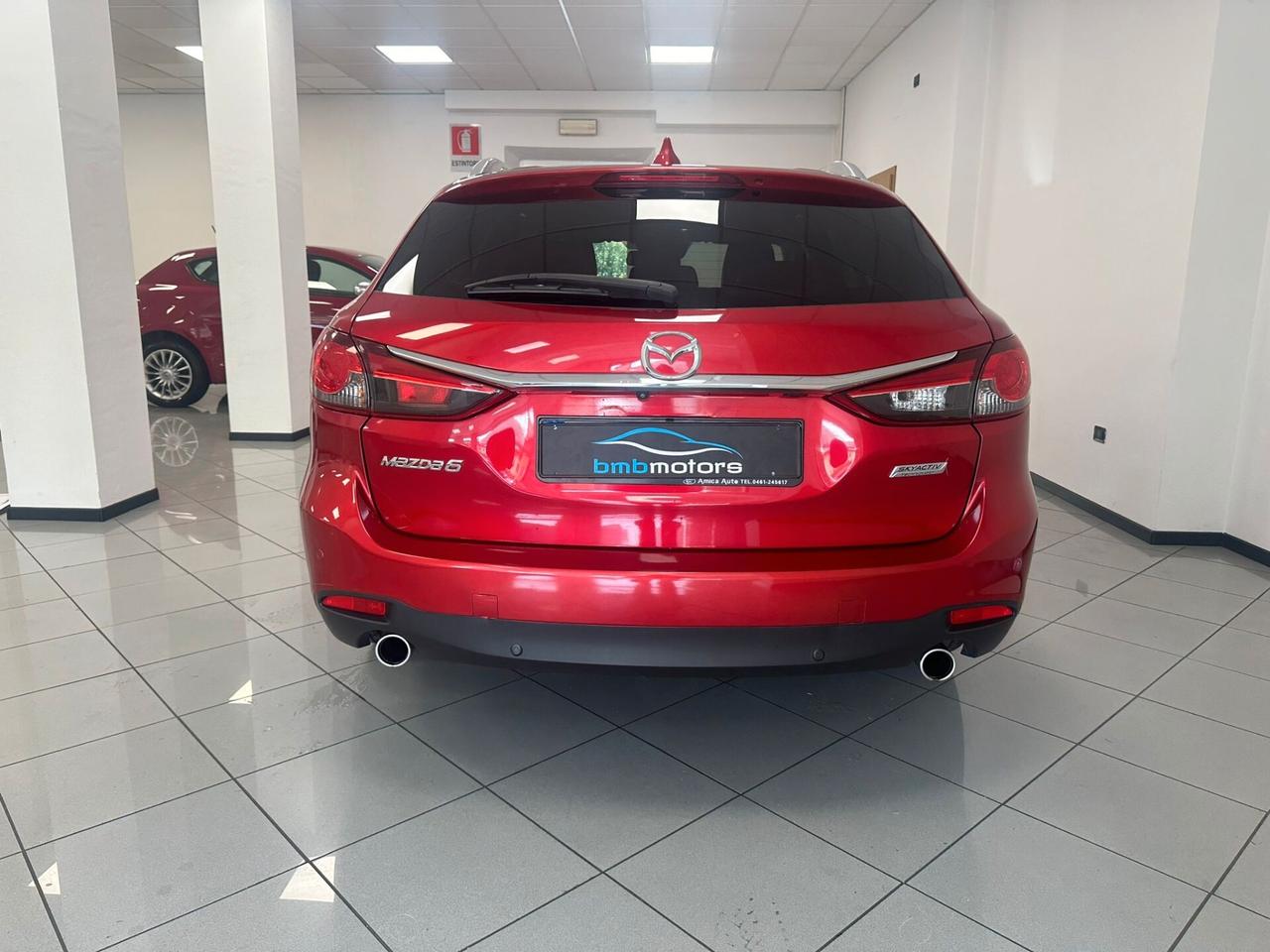 Mazda 6 Mazda6 2.2L Skyactiv-D 175CV aut. Wagon Exceed