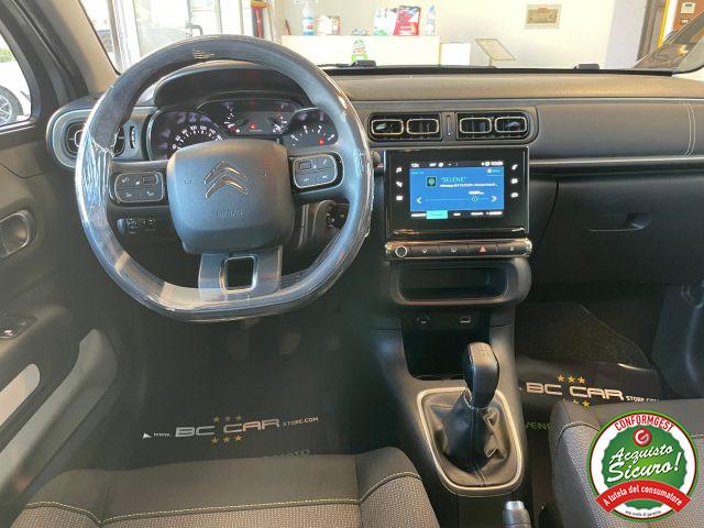 CITROEN C3 PureTech 83cv SHINE *NAVI