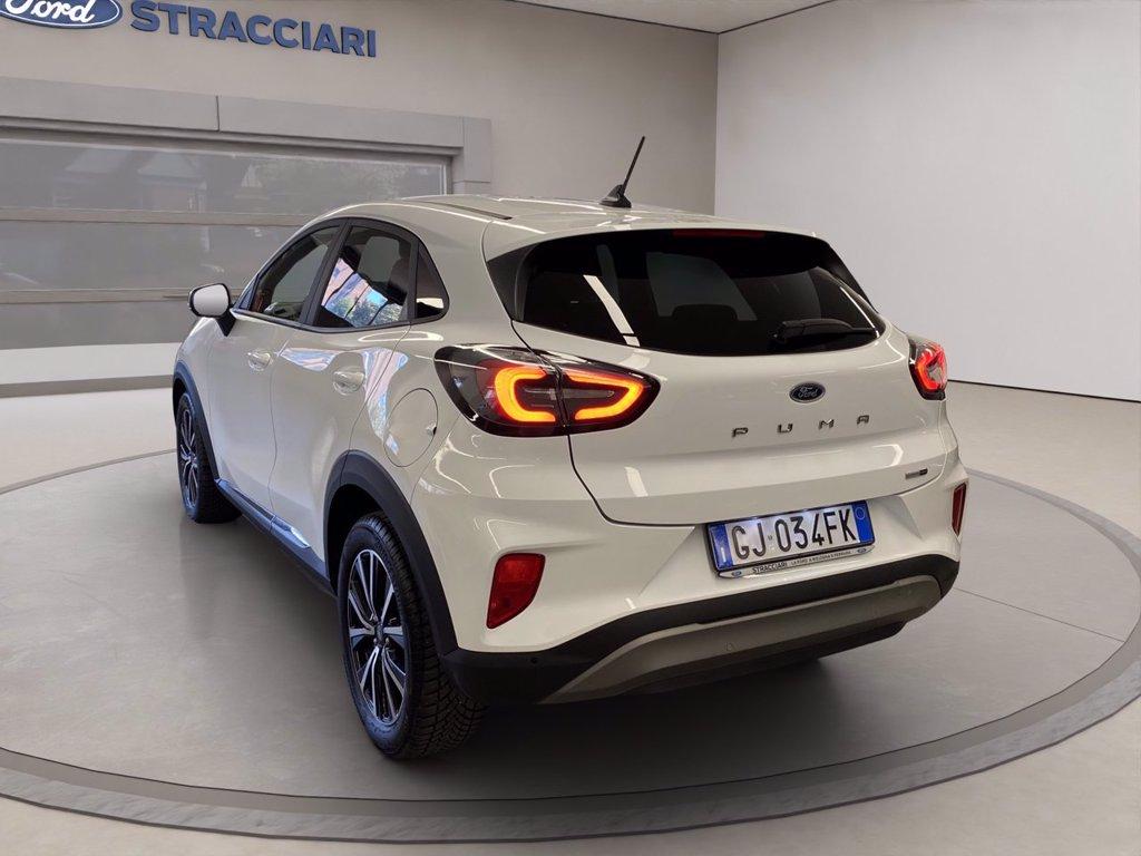 FORD Puma 1.0 ecoboost h Titanium s&s 125cv del 2022