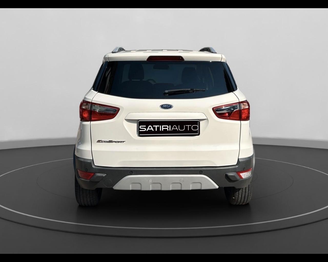 FORD ECOSPORT - Ecosport MCA Tit. 1.5TDCi 95cv 5p