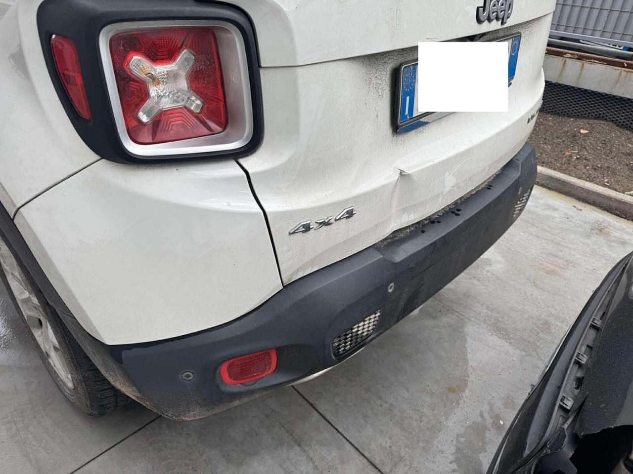 Jeep Renegade 2.0 Mjt 140CV 4WD Limited-2016