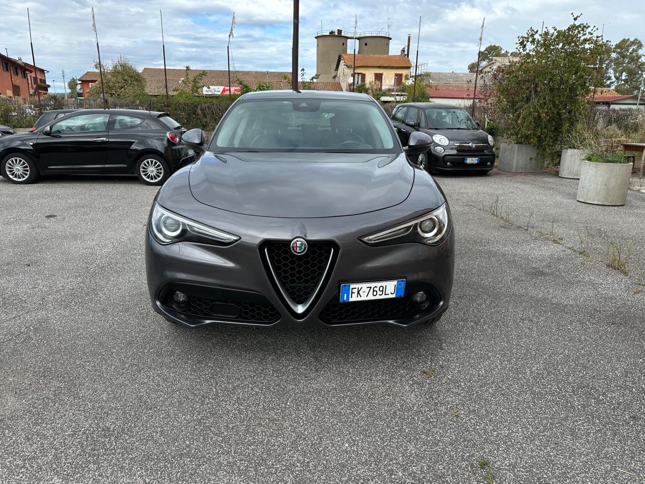 Alfa Romeo Stelvio 2.2 Turbodiesel 210 CV AT8 Q4 Business