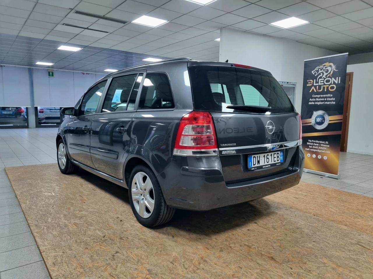 OPEL ZAFIRA 1.6 BENZINA/GPL 115CV 7 POSTI