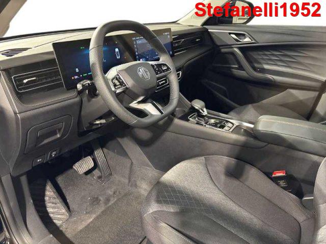 MG HS NEW Hybrid+ Comfort Ibrida - BLACK-PBC - Tessuto