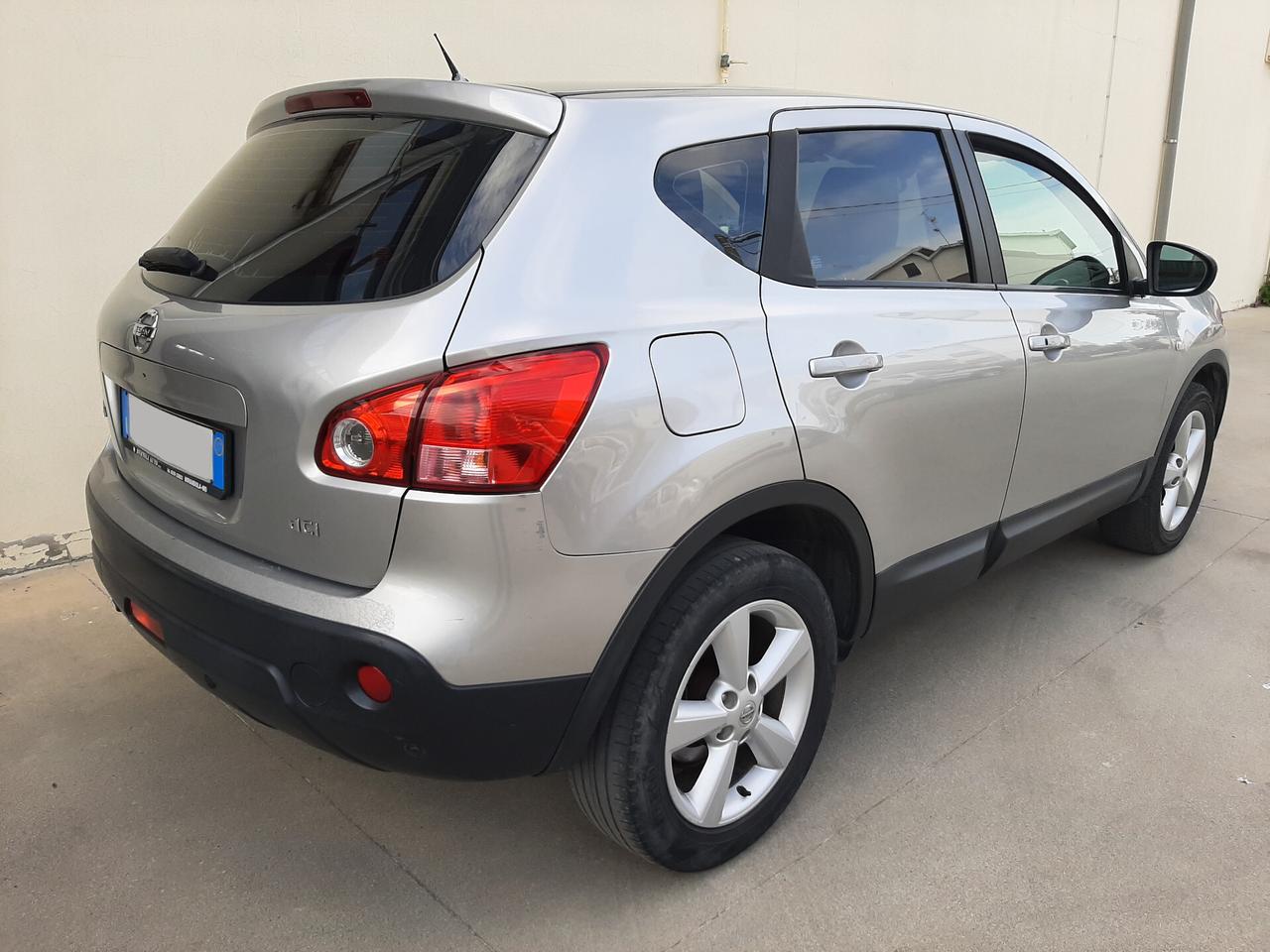 Nissan Qashqai 1.5 dCi 106cv Tekna